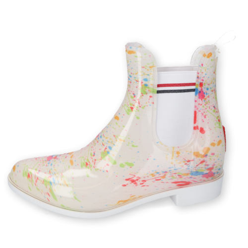 Dockers by Gerli Damen 49XE201 Chelsea Stiefel Gummistiefelette Kurzstiefel 