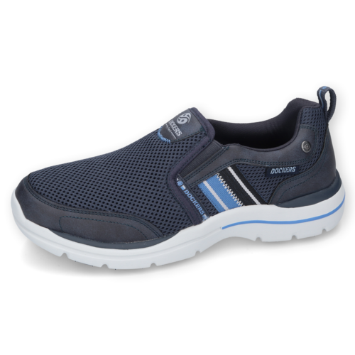 Dockers by Gerli Herren Sportiver Sneaker Halbschuh Slipper Freizeitschuh 