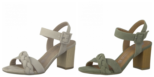 MARCO TOZZI Damen by Guido Maria Kretschmer 2-88306-26 Sandalette Sandale GMK