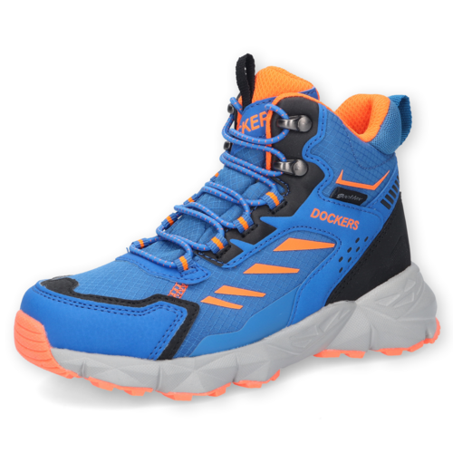 Dockers by Gerli Kinder Jungen Stiefel Winterstiefel Gummischn�rsenkel DockTex