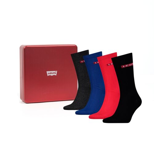 Lewis Herren Socken Strmpfe Geschenkbox 4er Pack 993036001