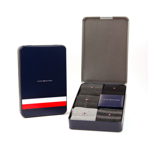 Tommy Hilfiger Herren Business Socken Geschenkbox 5er Pack 492006001 