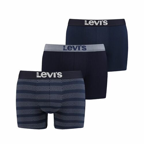 LEVIS Herren Boxershorts Giftbox Geschenkbox 3 Boxer 995047001 Denis Combo