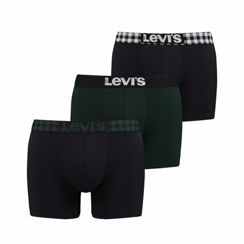 LEVIS Herren Boxershorts Giftbox Geschenkbox 3 Boxer 995046001 Green