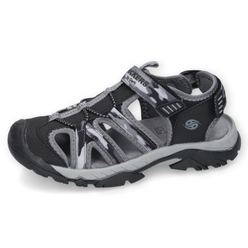 Dockers by Gerli Kinder Outdoor Riemchensandale Camouflage Sandale Trekking 