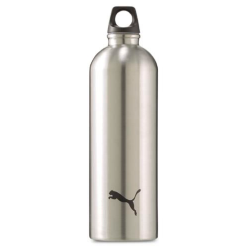 PUMA TR STAINLESS STEEL BOTTLE Metall Wasserflache Wandern Trekking Edelstahl
