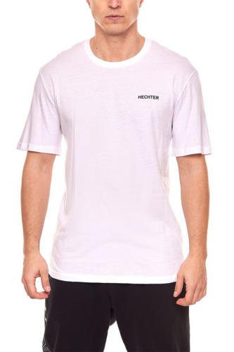 DANIEL HECHTER STUDIO Herren T-Shirt Rundhals-Shirt Doppelpack Schwarz Wei� 