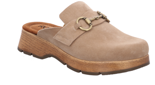 Rohde Licata Damen Clogs Pantolette Sandalette Hausschuhe