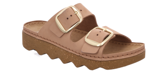 Rohde Damen Foggia Pantoletten Hausschuhe Cloqs Sandalette Sandale 6222 Nuss