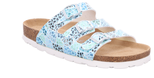 Rohde Sunny Damen Sandale Sandalette Pantolette Hausschuhe Fashionsandale Baltic