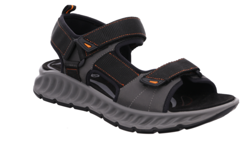 Rohde Herren Trekkys No 37 Outdoor Sandalen Trekkingsandale 5695 Grau