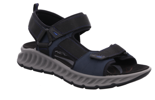 Rohde Herren Trekkys No 37 Outdoor Sandalen Trekkingsandale 5695 Ocean Blau