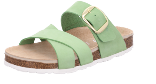 Rohde Elba Sunny 52 Damen Sandale Sandalette Pantolette Fashionsandale 1715 Kiwi