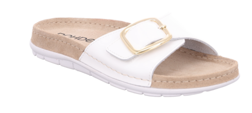 Rohde Rodigo-D Damen Sandale Sandalette Pantolette Hausschuh Fashionsandale Lack