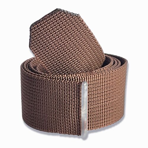 CRIOS Unisex G�rtel Aluminiumschnalle Personalisierung 40 mm Gr�n Gurtband 