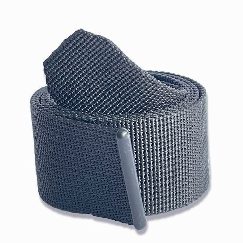 CRIOS Unisex G�rtel Aluminiumschnalle Personalisierung 40 mm Gr�n Gurtband 