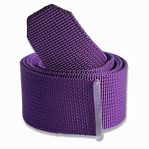 CRIOS Unisex G�rtel Aluminiumschnalle Personalisierung 40 mm Gr�n Gurtband 