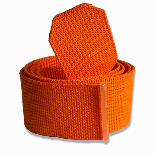 CRIOS Unisex G�rtel Aluminiumschnalle Personalisierung 40 mm Gr�n Gurtband 