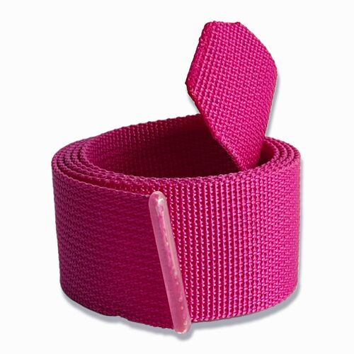 CRIOS Unisex G�rtel Aluminiumschnalle Personalisierung 40 mm Gr�n Gurtband 