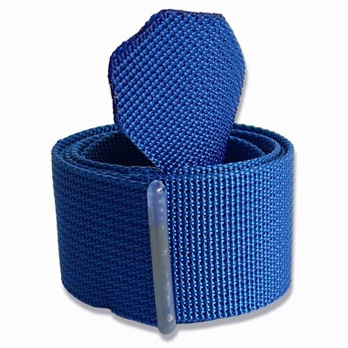 CRIOS Unisex G�rtel Aluminiumschnalle Personalisierung 40 mm Gr�n Gurtband 