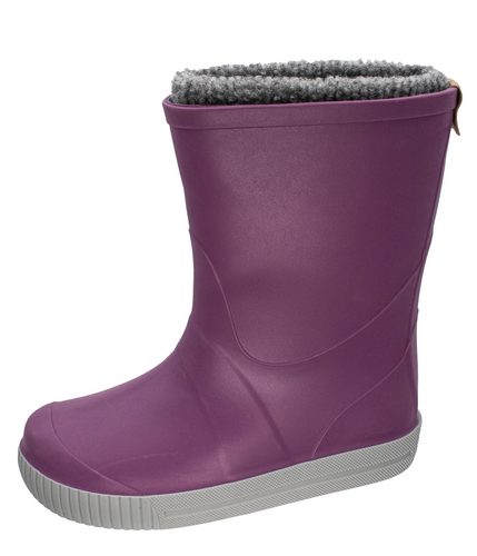 FISCHER Markenschuhe M�dchen Kinder Gummistiefel Stiefel Regenstiefel Boots Lila