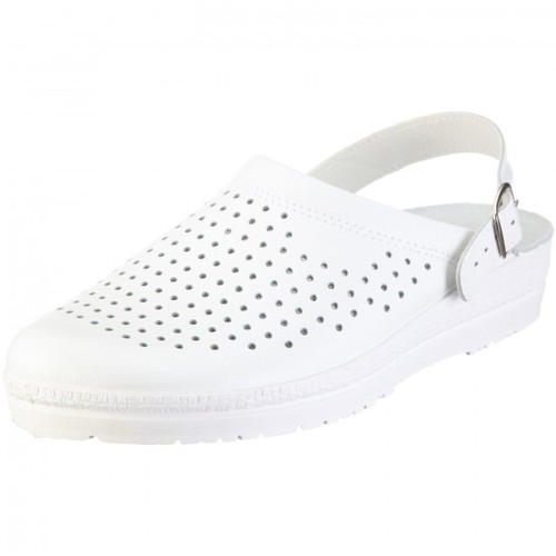 Rohde Neustadt Clogs Klinikschuhe Hausschuhe Pantolette Herren Wei 1514