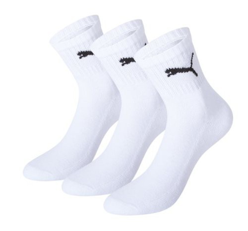 PUMA Unisex Socken Short Crew 3er-Pack 231011001 