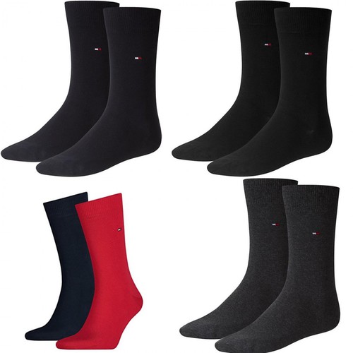 Tommy Hilfiger Herren Strümpfe Business Socken mehrere Farben 2 Paar 371111  Unifarben | Socken / Strümpfe direkt bestellen