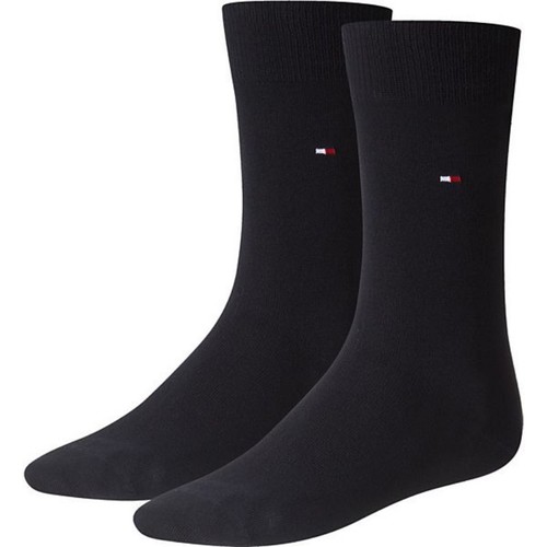 Tommy Hilfiger Herren Strmpfe Business Socken mehrere Farben 2 Paar 371111 Unifarben 