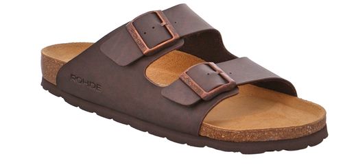 Rohde Grado Herren Pantoletten Sandalen Hausschuhe