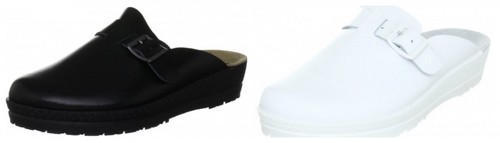 Rohde Neustadt Clogs Klinik- K�chenschuhe Damen Pantolette Hausschuhe 1447 