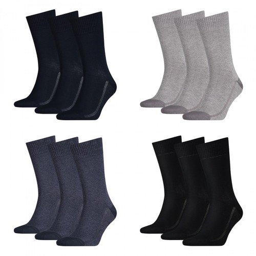 Levi�s 3-er-Pack Levis 168SF Regular Cut Socks Str�mpfe 963024001