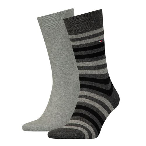 Tommy Hilfiger Herren TH Men Duo Stripe Str�mpfe Business Socken mehrere Farben 2 Paar 472001001 