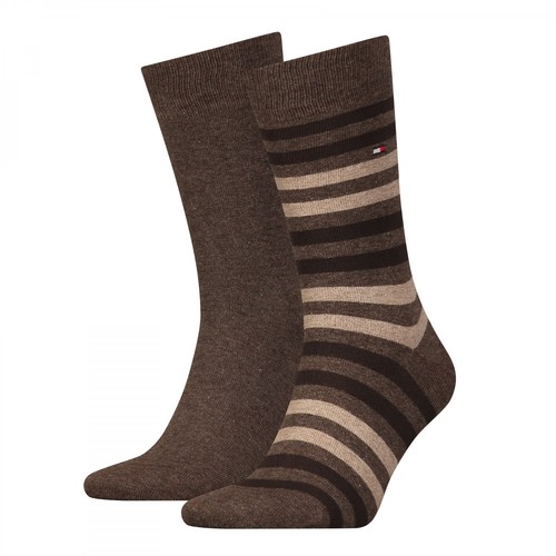 Tommy Hilfiger Herren TH Men Duo Stripe Str�mpfe Business Socken mehrere Farben 2 Paar 472001001 