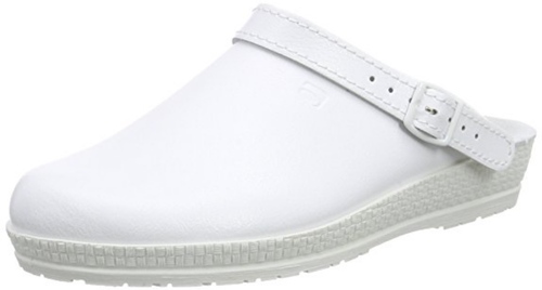 Rohde Clogs Klinikschuhe Damen White Line 1440 Wei�