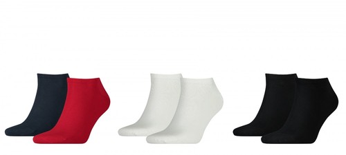 Tommy Hilfiger Herren Sneakersocken Socken Socks 2 Paar | Socken / Strümpfe  direkt bestellen