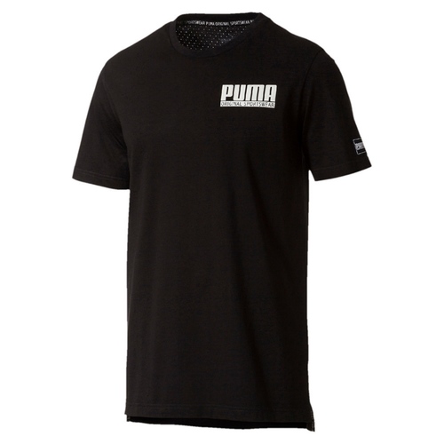 PUMA Herren ESSENTIAL STYLE Athletics Tee / T-Shirt 850031 