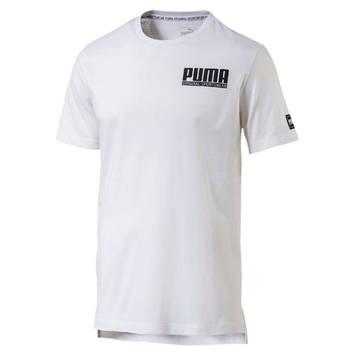 PUMA Herren ESSENTIAL STYLE Athletics Tee / T-Shirt 850031 