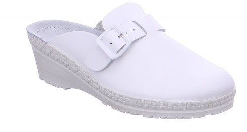 Bequeme Rohde Komfort Clogs K�chenschuhe Pantolette Hauschuhe Slipper 1473 Damen  