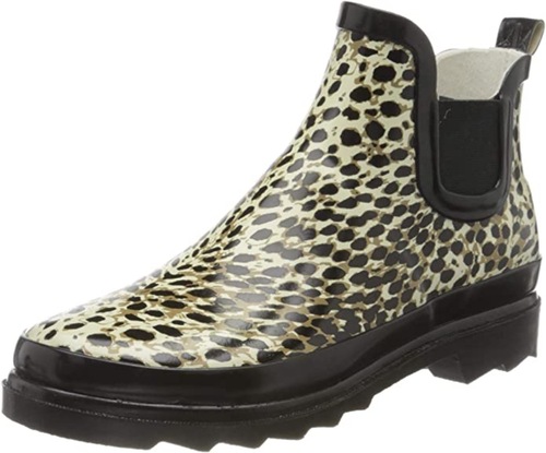 BECK Damen Gummistiefel Kurzstiefel Regenstiefel 