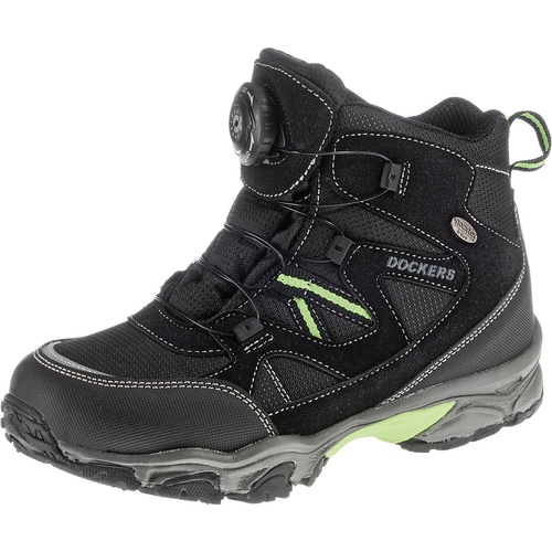 Dockers by Gerli 43WR702 Unisex Kinder Trekking Wanderstiefel Schnellverschlu� 