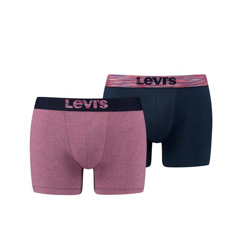 LEVIS Herren Boxershorts 200SF Multicolor Optic 2er-PACK BOXERS 985003001 