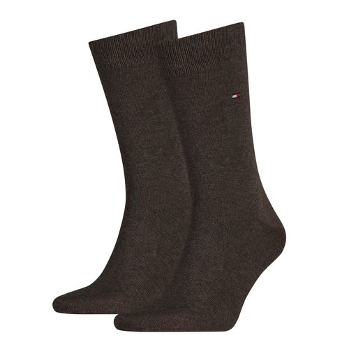 Tommy Hilfiger Herren Strmpfe Business Socken 2 Paar 371111 Unifarben 