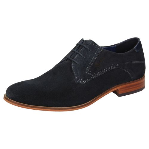 Jaromir-703 Business Schuh by SIOUX GERMANY Schn�rschuhe Derbys Tempesta Blau