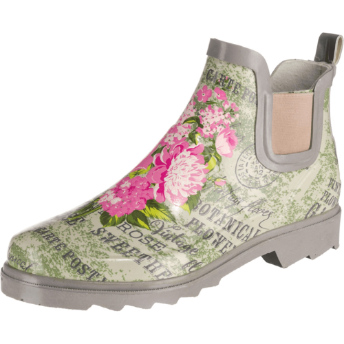 BECK Damen Gummistiefel Kurzstiefel 868 Landlust Multicolor
