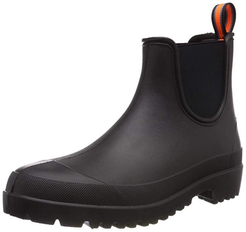 BECK Herren Gummistiefel Kurzstiefel Worker Schwarz 875
