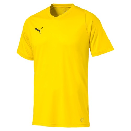 PUMA Unisex LIGA Jersey Core Tee  / T-Shirt Kurzarm V-Neck 703509 