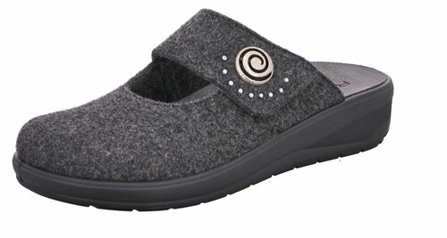 Rohde Catania Damen Pantoffeln Pantolette Hausschuhe Slipper Ballerina  