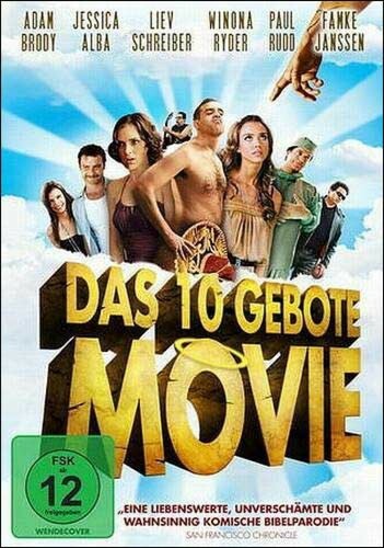 Das 10 Gebote Movie [DVD] - gebraucht gut