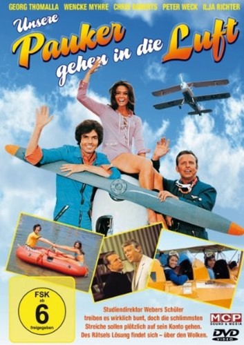 Unsere Pauker gehen in die Luft [DVD]